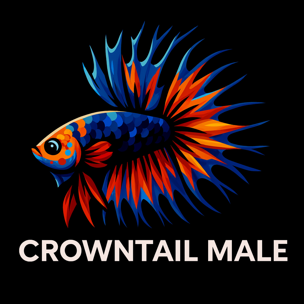 -CROWNTAIL MALE-