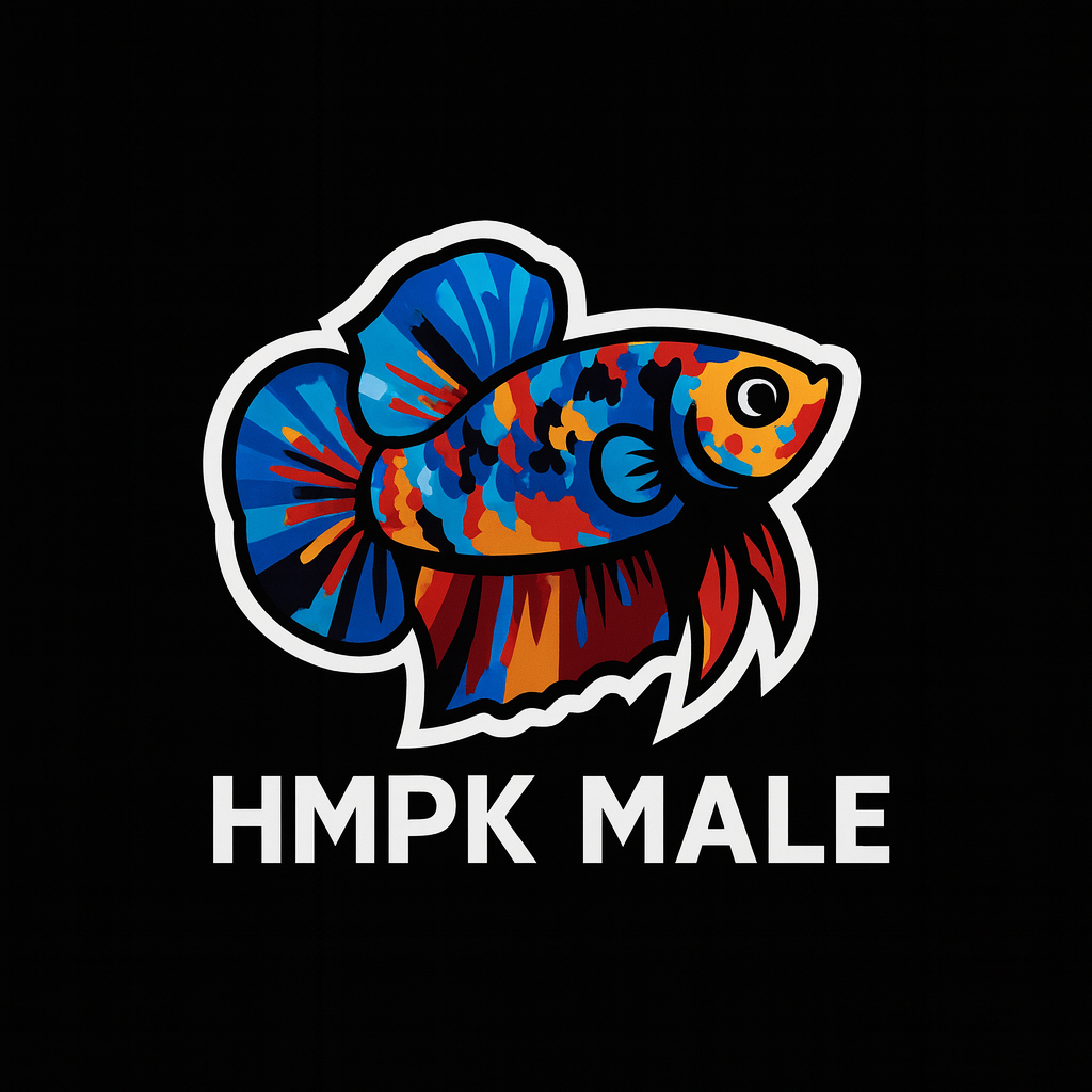 -HALFMOON PLAKAT MALE-