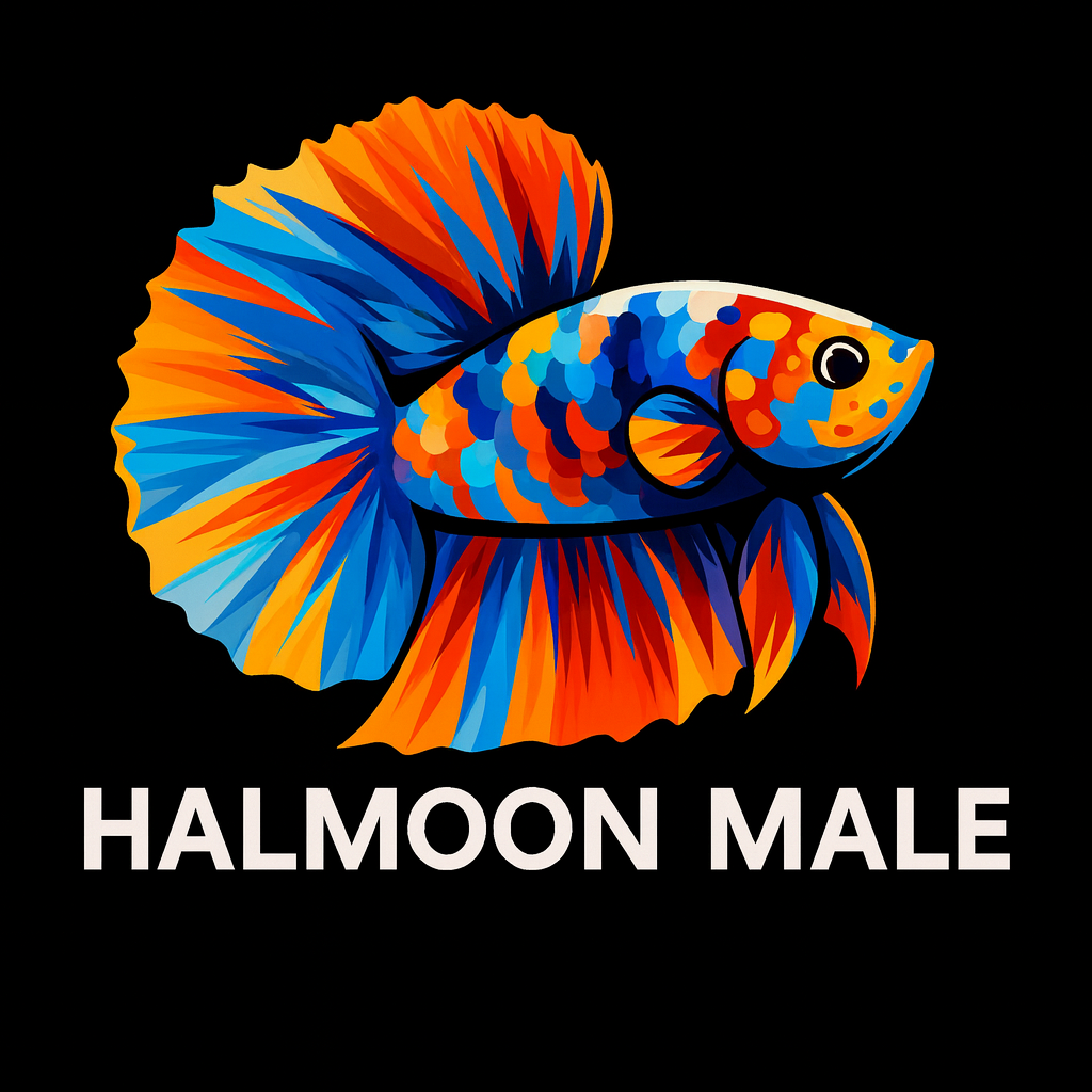 -HALFMOON MALE-