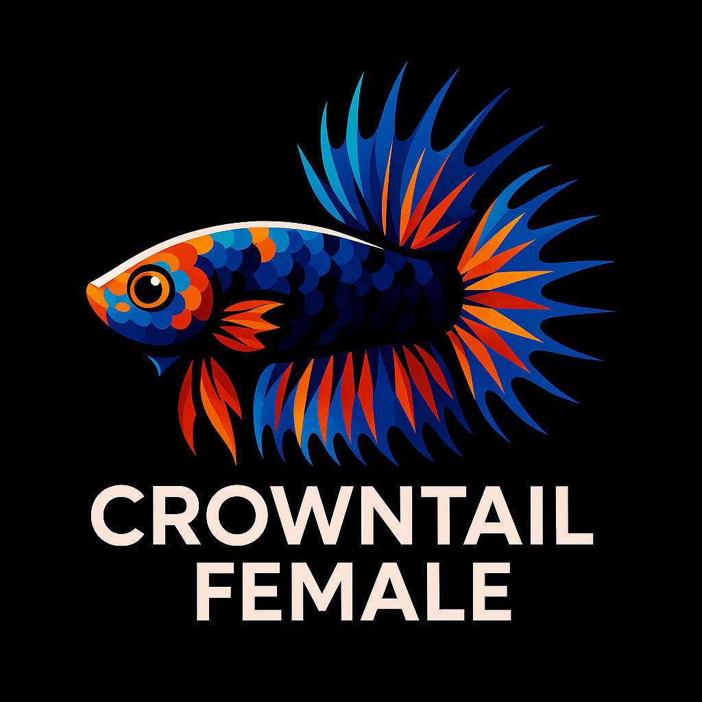 -CROWNTAIL FEMALE-